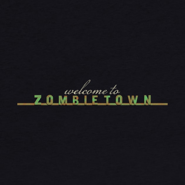 Zombietown by xyurimeister